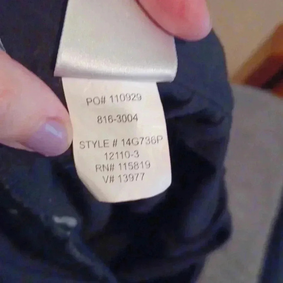 💙🏍BLACK, soft pants - Picture 7 of 9